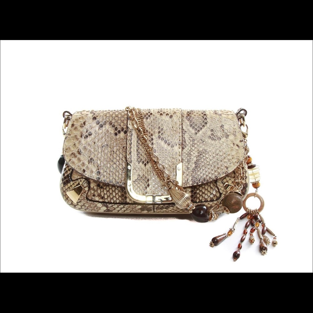 Dolce & Gabbana Python purse